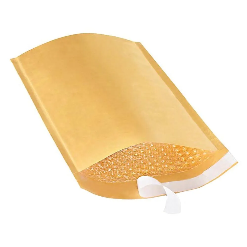 Bubble Mailers - Self-Seal  - 9.5" x 14.5" (#4) - 100 / Case