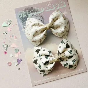 Cactus Bow Set