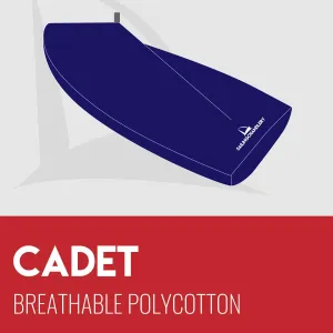 Cadet Boat Cover - Boom Up - Breathable Polycotton