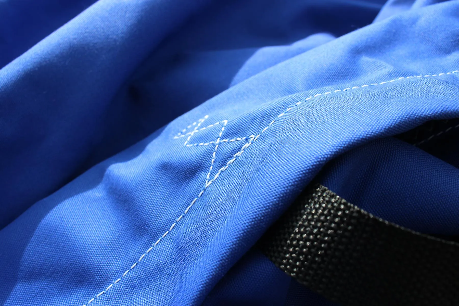 Cadet Boat Cover - Boom Up - Breathable Polycotton