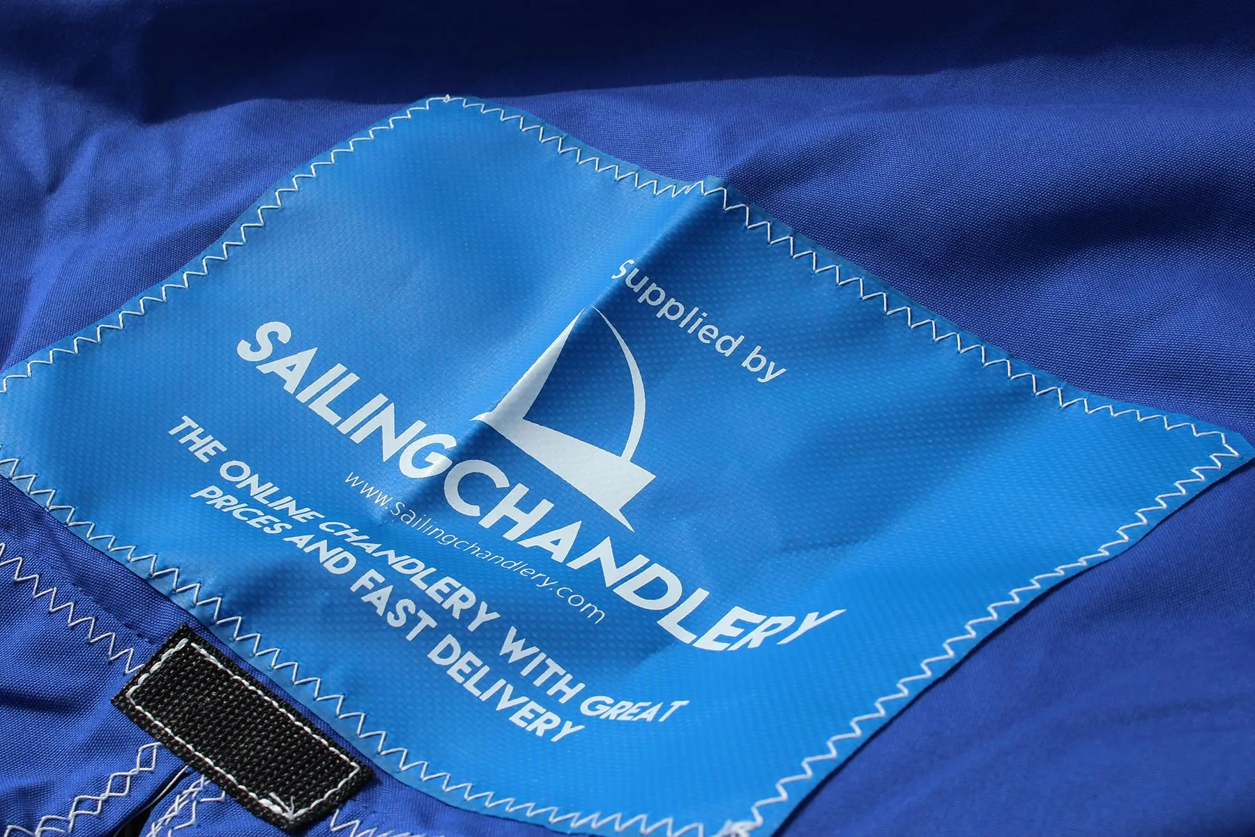 Cadet Boat Cover - Boom Up - Breathable Polycotton