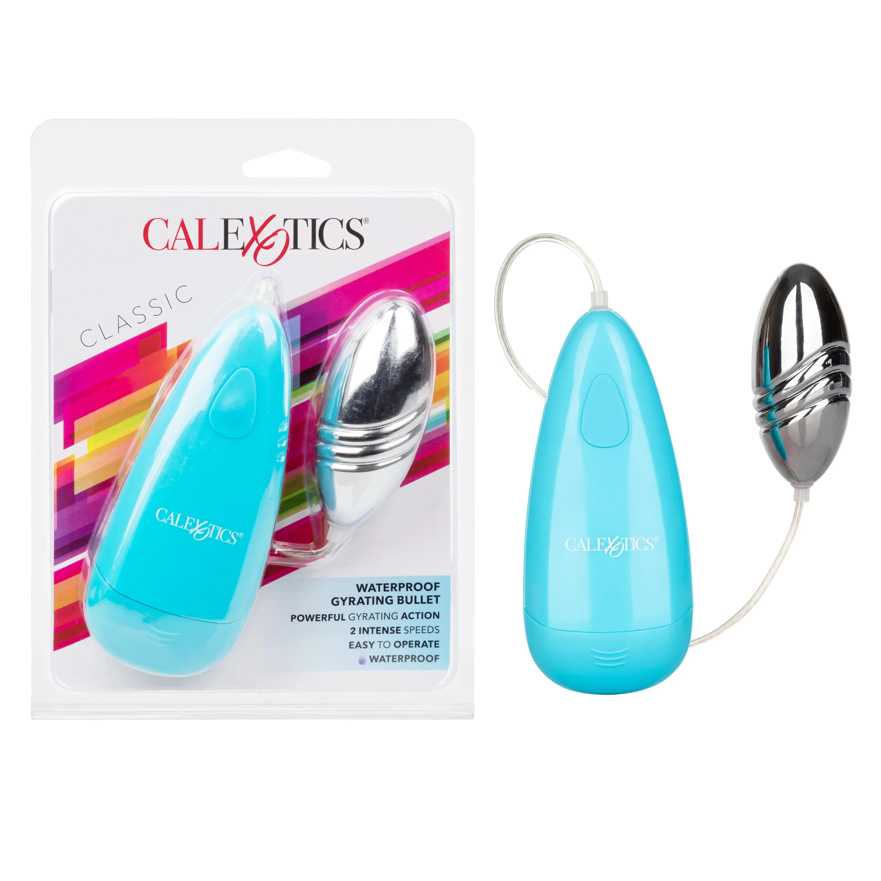 CalExotics Waterproof Gyrating Oversized Bullet