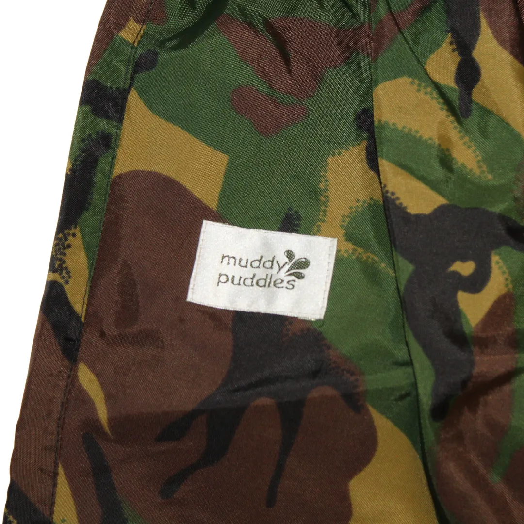 Camo Waterproof Trousers