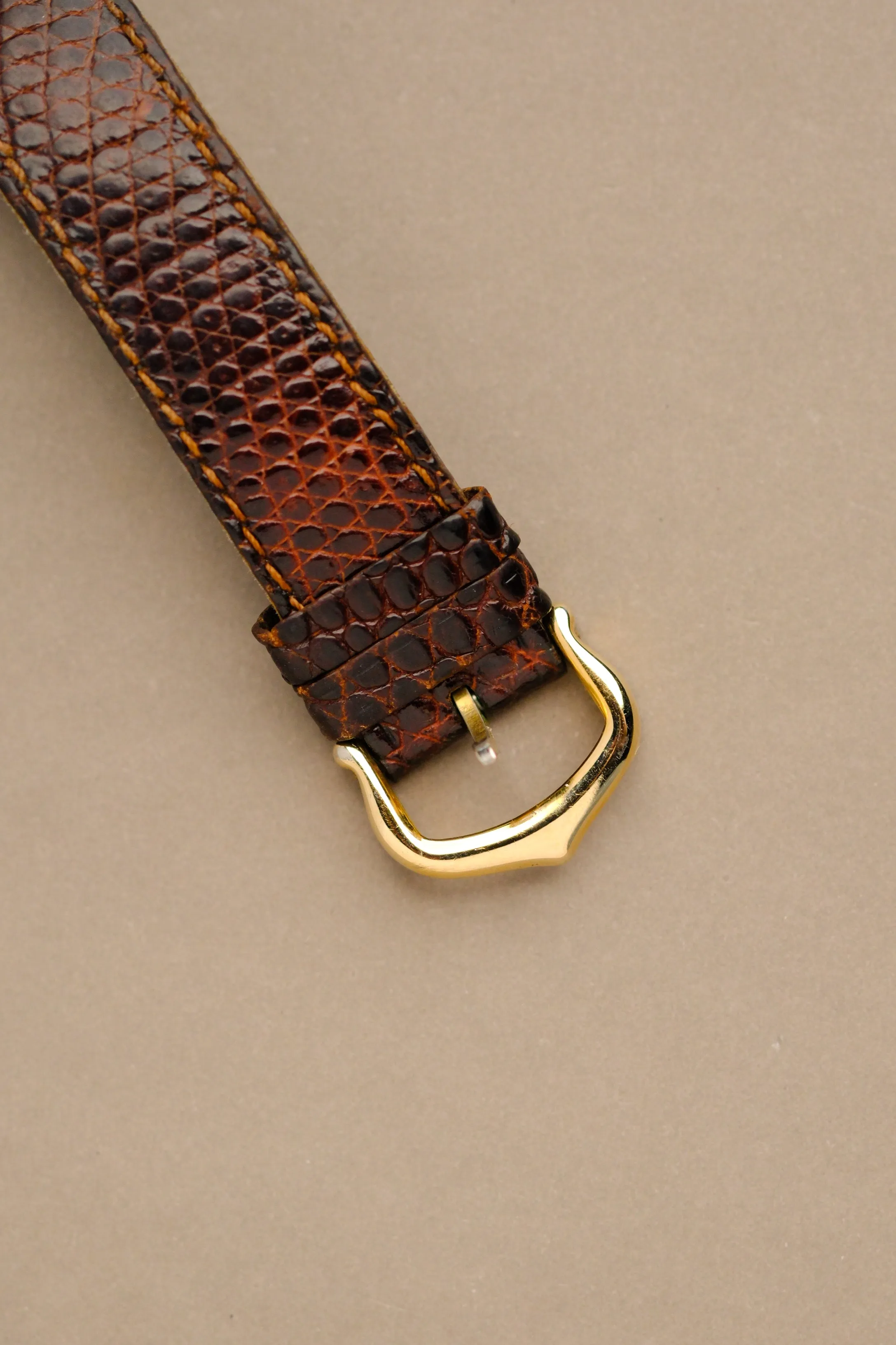 Cartier Must De Cartier Red Lacquer Dial Manual - 1990s