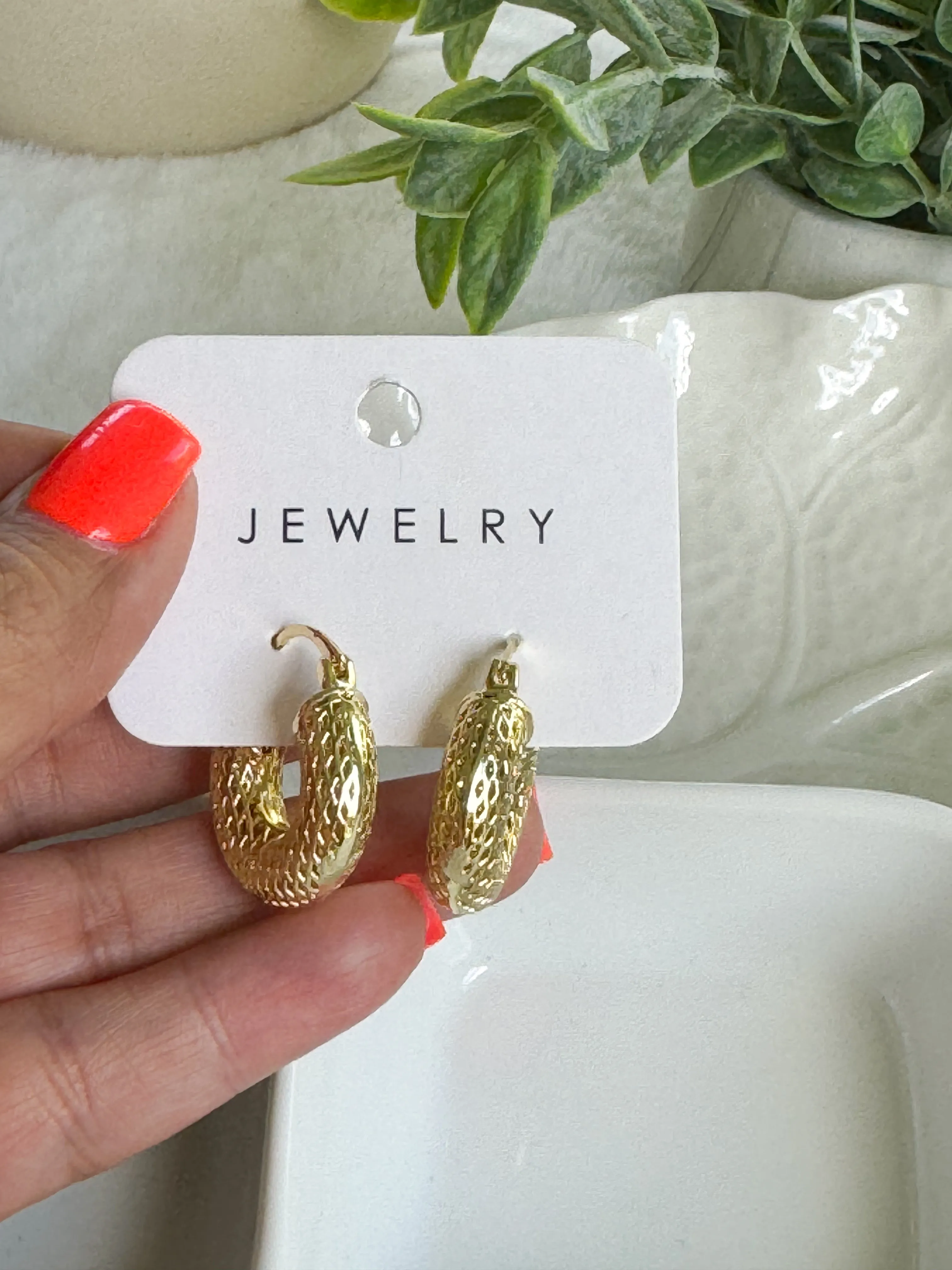 Cecilia earrings