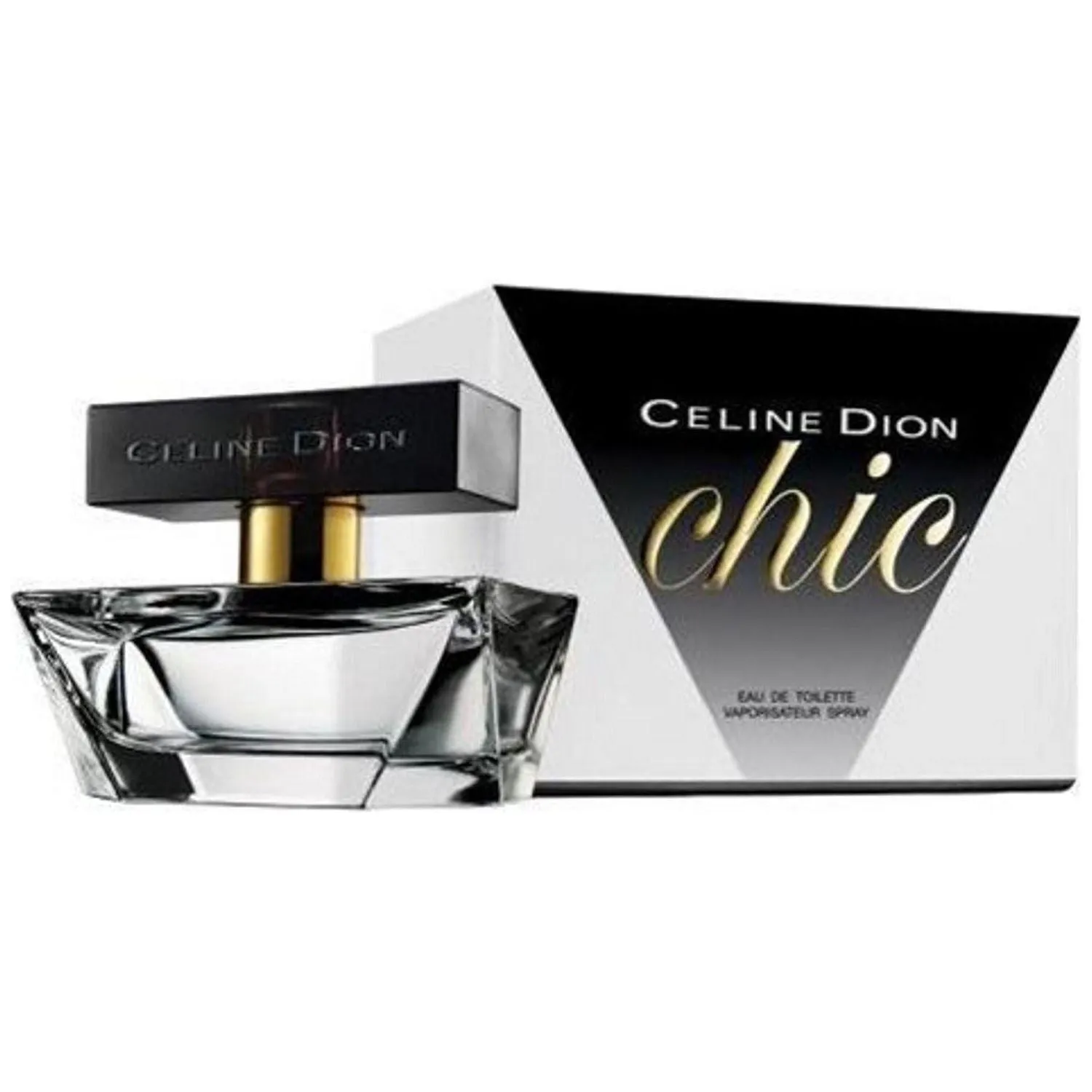 CELINE DION CHIC 3.3 / 3.4 oz edt Perfume Spray Women New In Box
