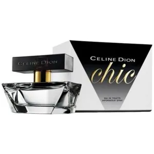 CELINE DION CHIC 3.3 / 3.4 oz edt Perfume Spray Women New In Box