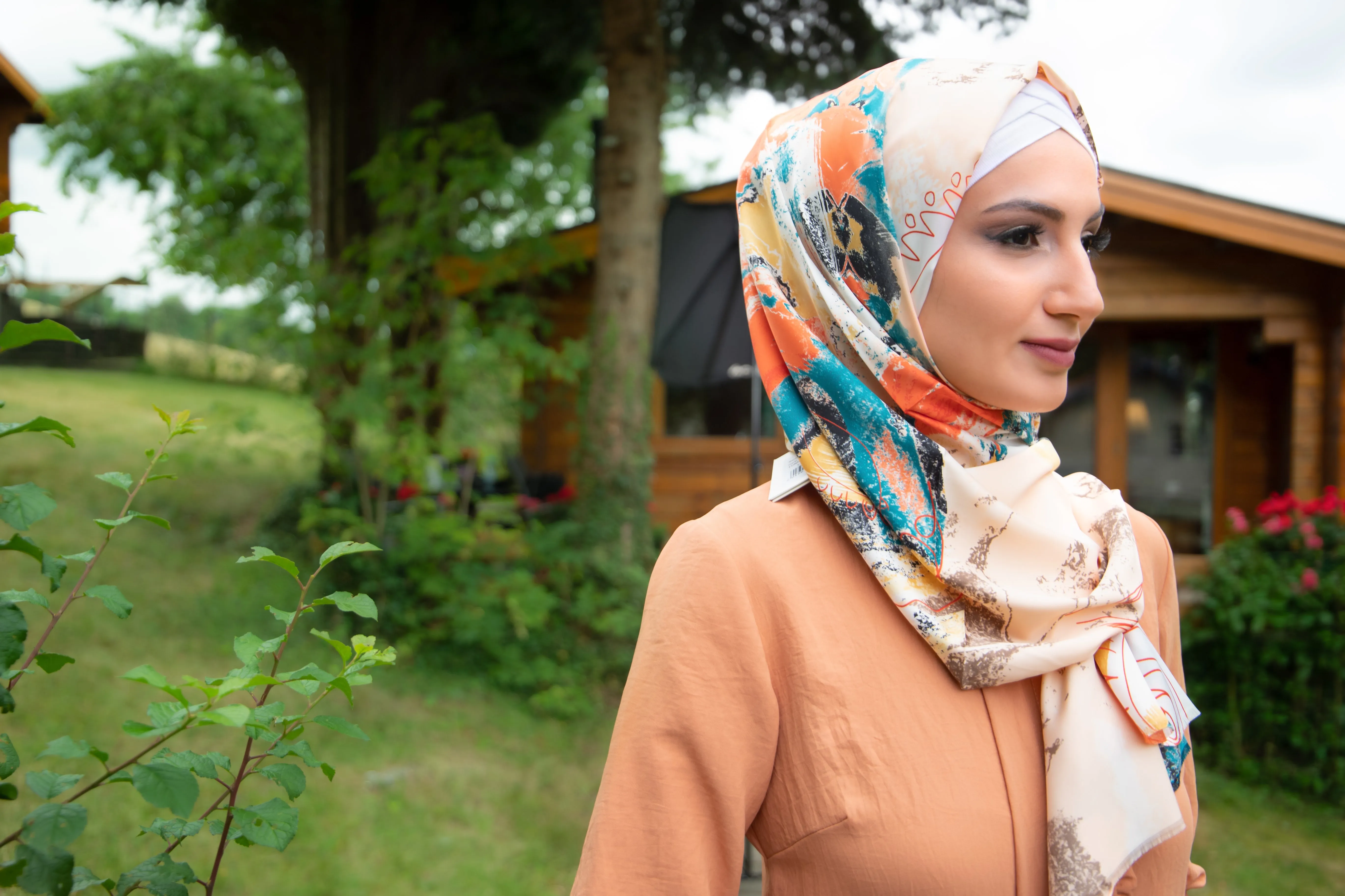 Chic Long Tunic Orange | By Puane