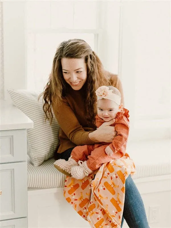 Chicken Stretchy Swaddle   Toddler Blanket | Spring