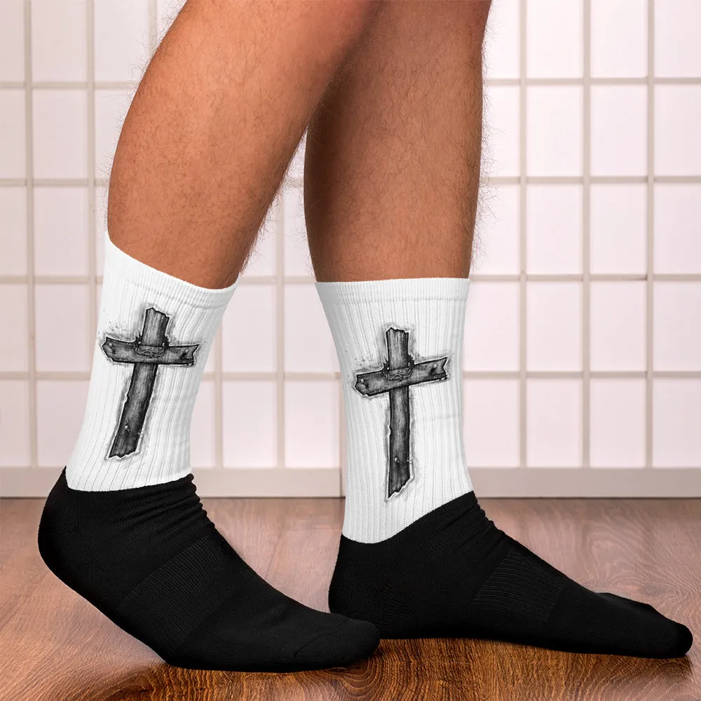 Christ Cross Socks