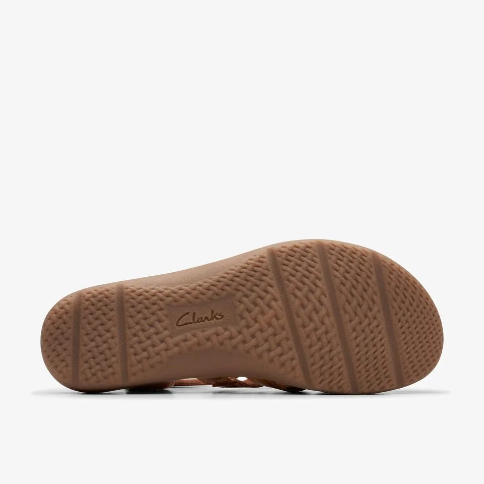 Clarks Women's Elizabelle Sea Black | Tan Leather