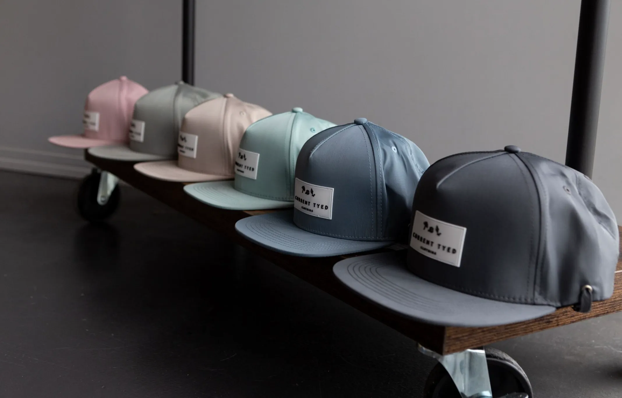 Classic Waterproof Snapbacks - Beige