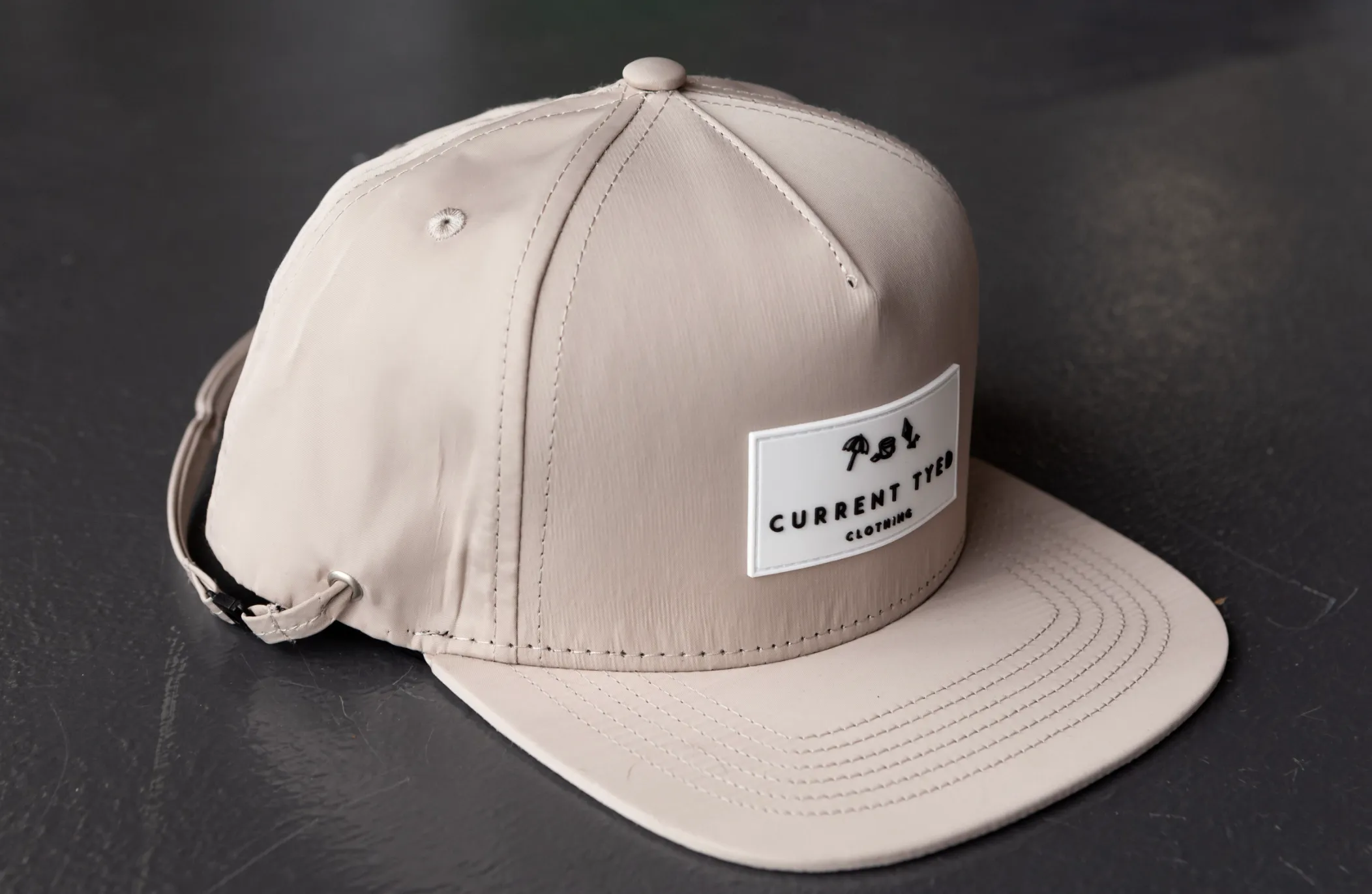Classic Waterproof Snapbacks - Beige