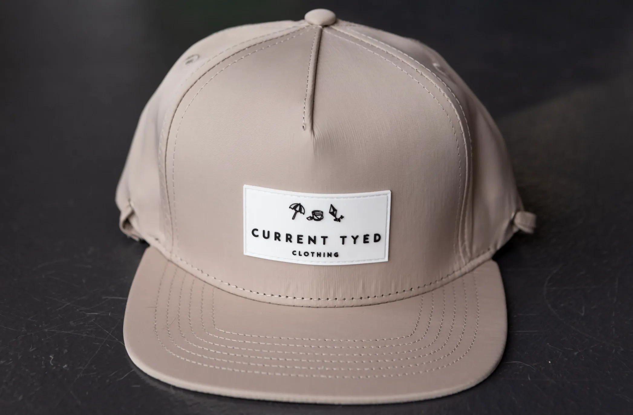 Classic Waterproof Snapbacks - Beige