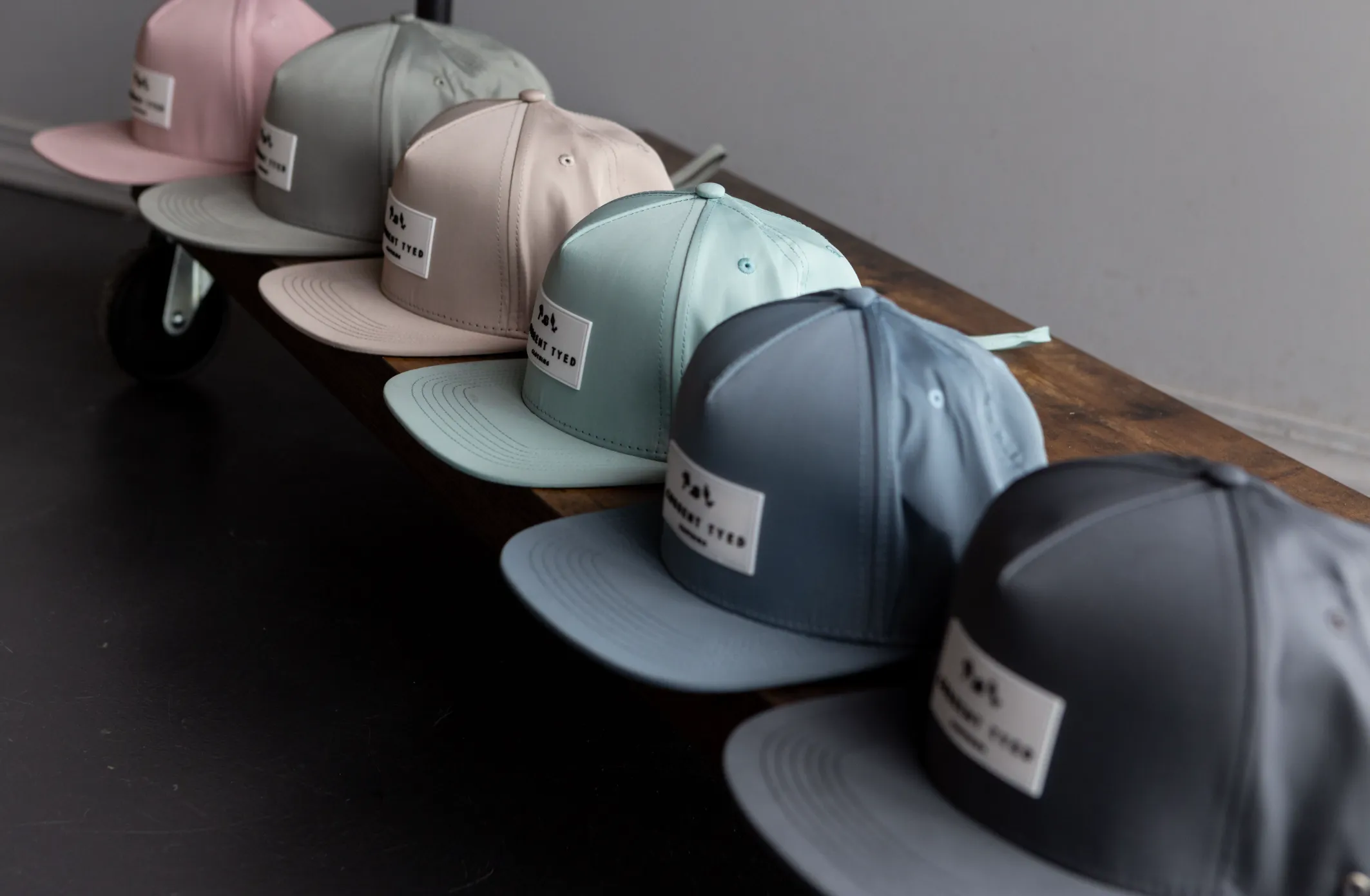 Classic Waterproof Snapbacks - Beige