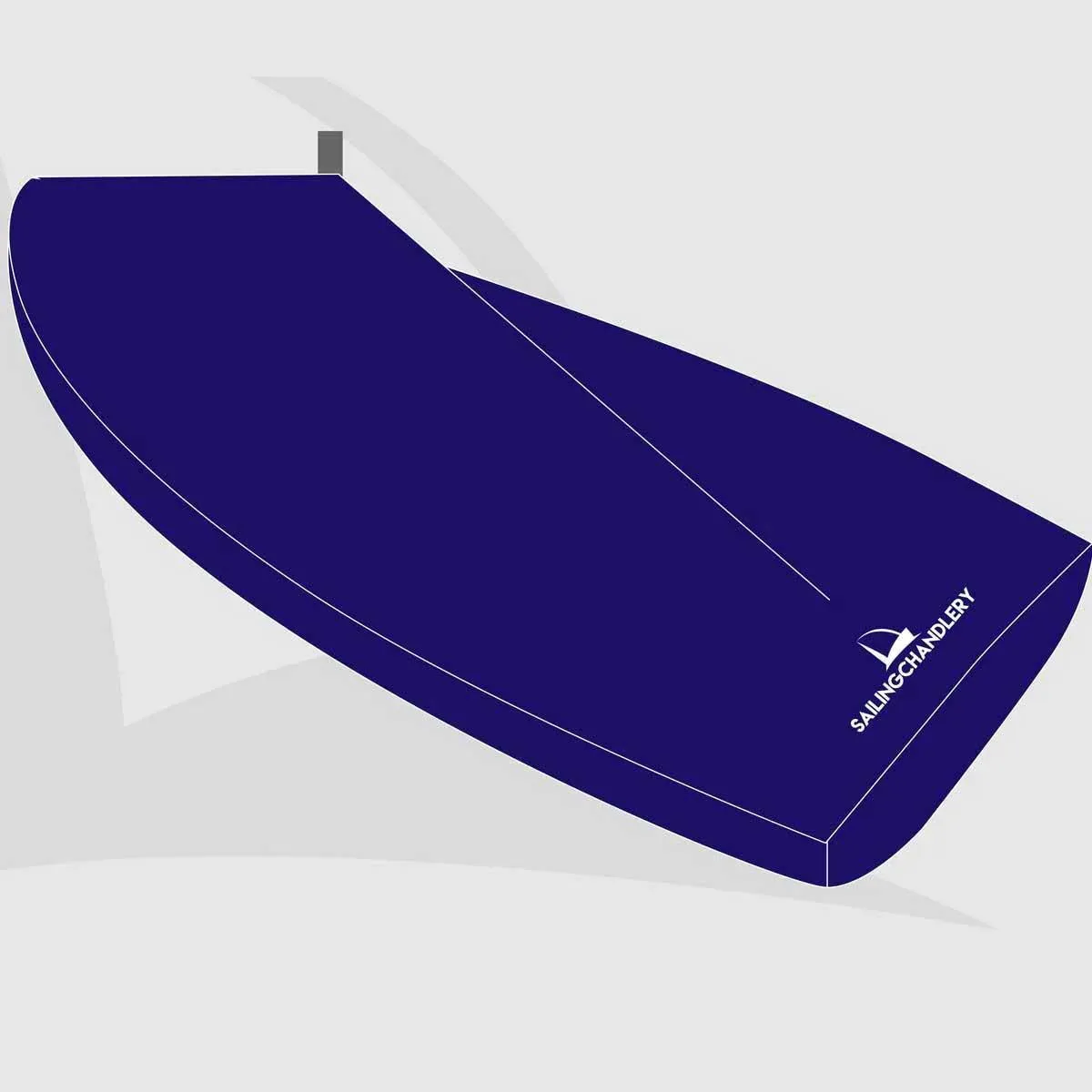 Comet Trio Boat Cover - Boom Up - Breathable Polycotton