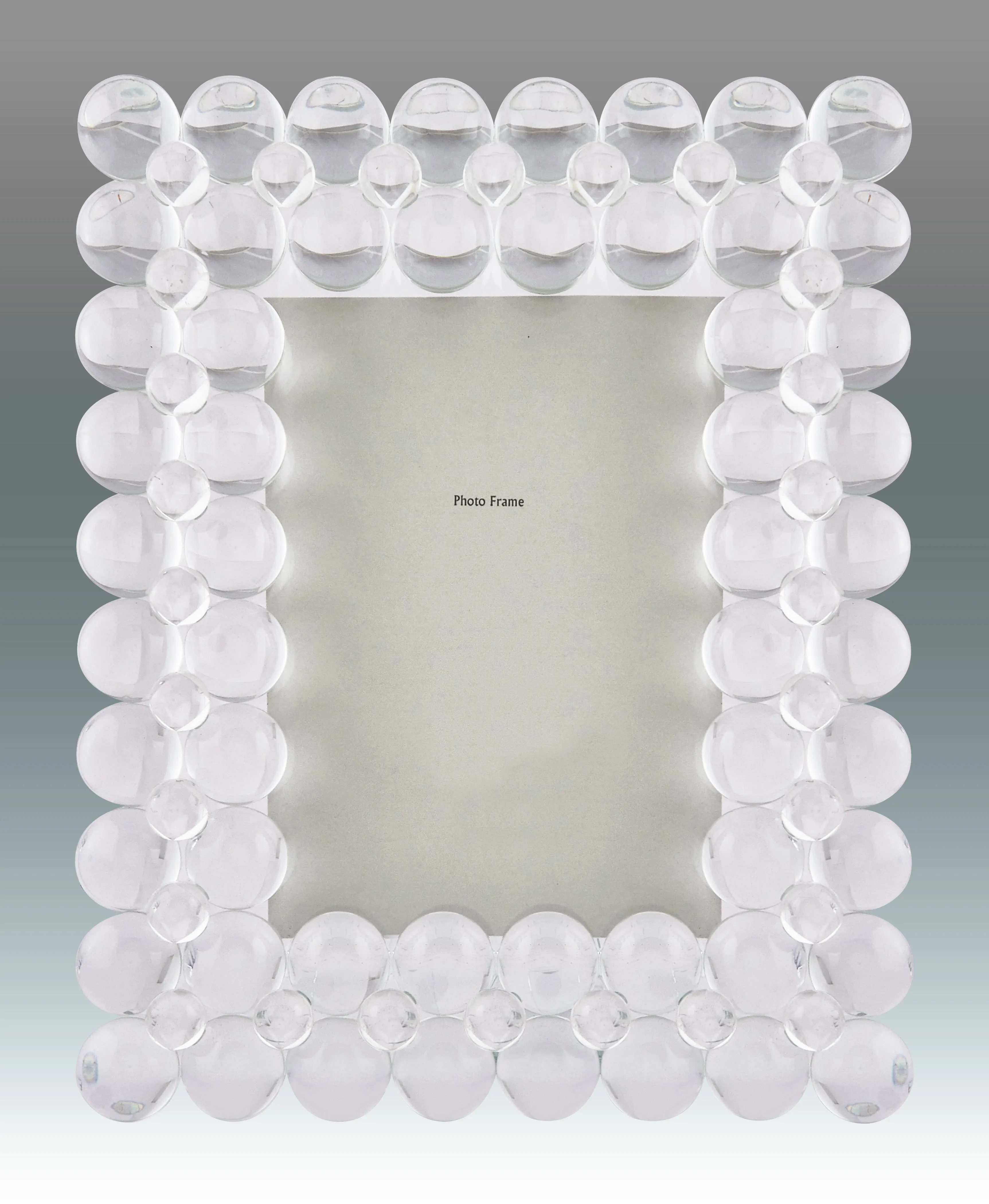 CRYSTAL BUBBLE 4X6 FRAME