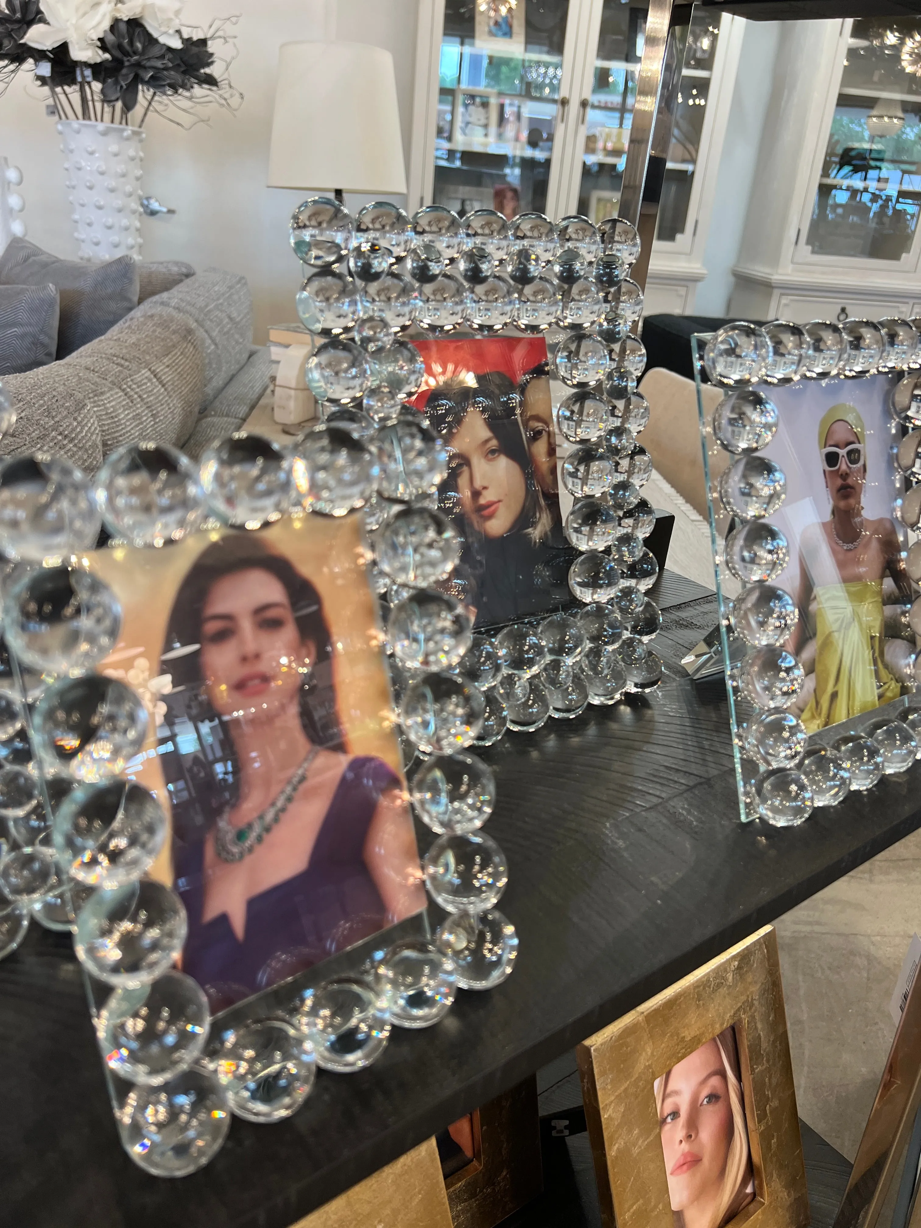 CRYSTAL BUBBLE 4X6 FRAME