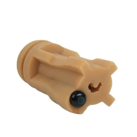 Cyberskin Vulcan Deep Throat With Vibration -  Mocha
