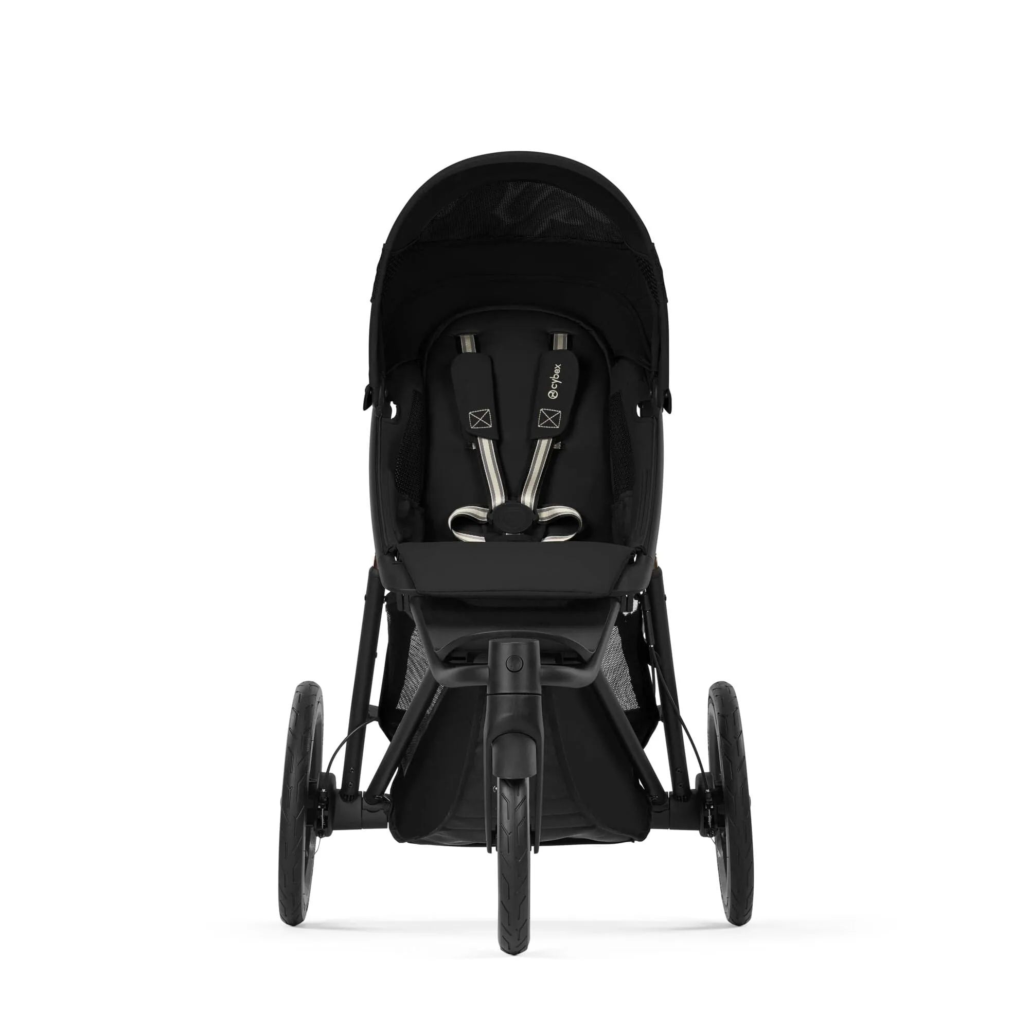 Cybex AVI Spin 3 Wheel Pushchair - Moon Black