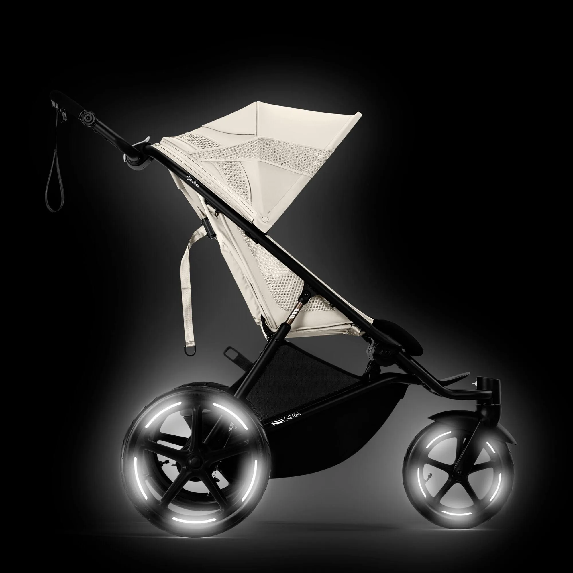 Cybex AVI Spin Essential Bundle - Almond Beige