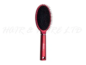 Diane Royal Satin 11 Row Large Oval Paddle Brush
