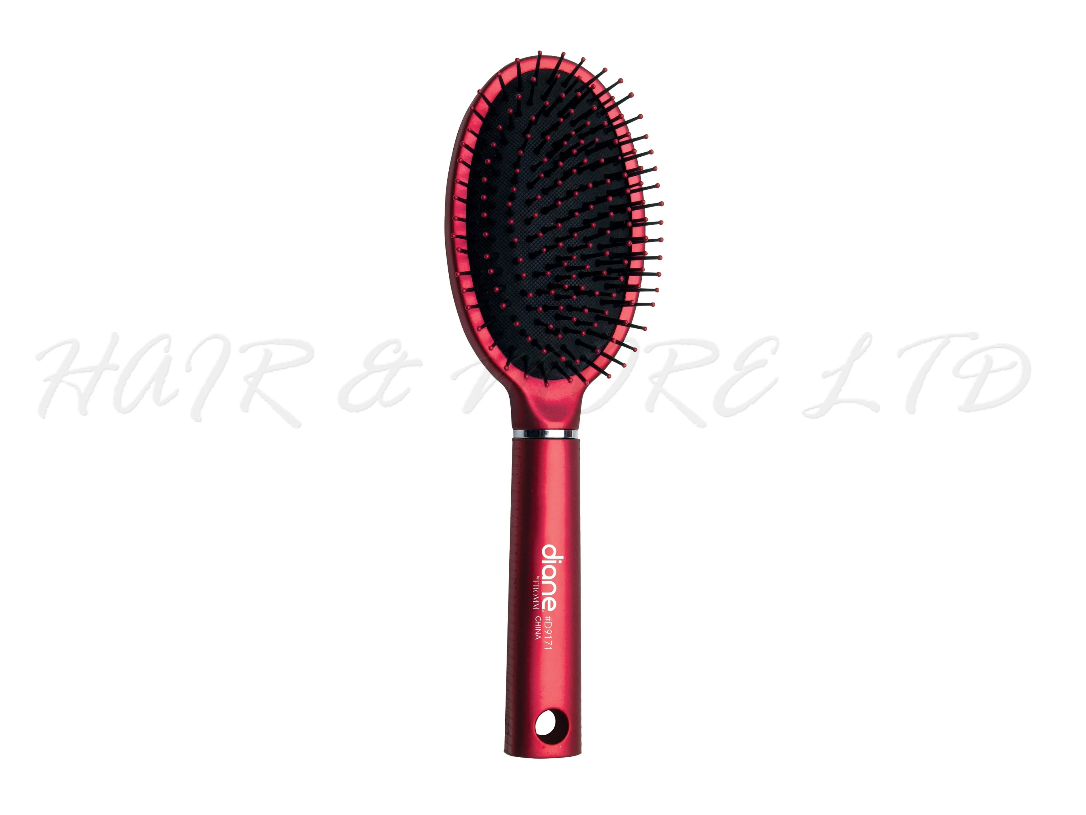Diane Royal Satin 11 Row Large Oval Paddle Brush