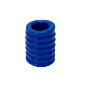Doc Johnson Men’s Cylindrical Blue Stretchy Cock Cage