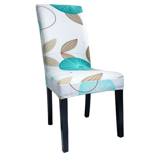 Easy Care Spandex Fitted Dining Room Chair Slipcover
