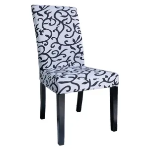 Easy Care Spandex Fitted Dining Room Chair Slipcover