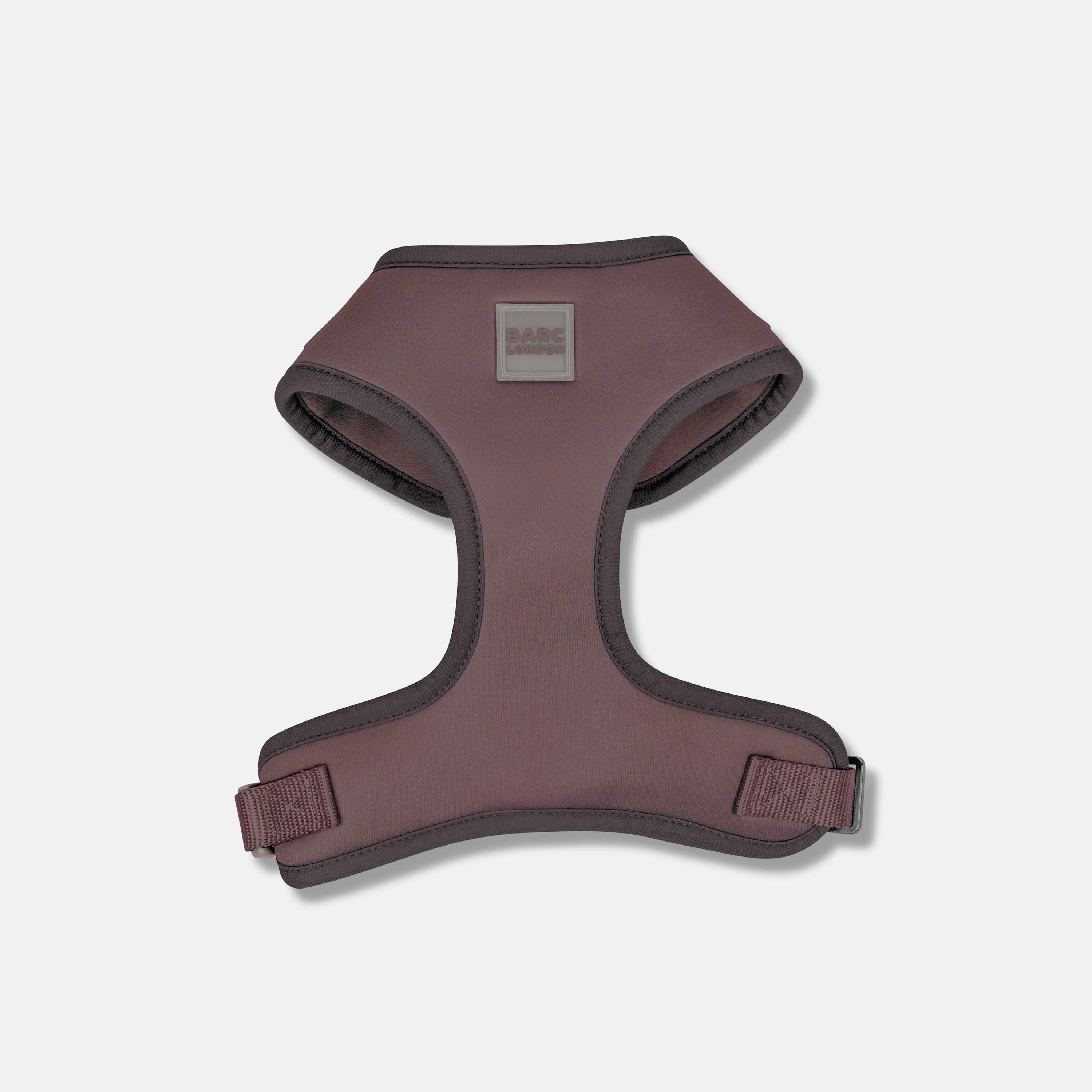 Easy Fit Nylon Fabric Cushioned Dog Harness | Russet Brown