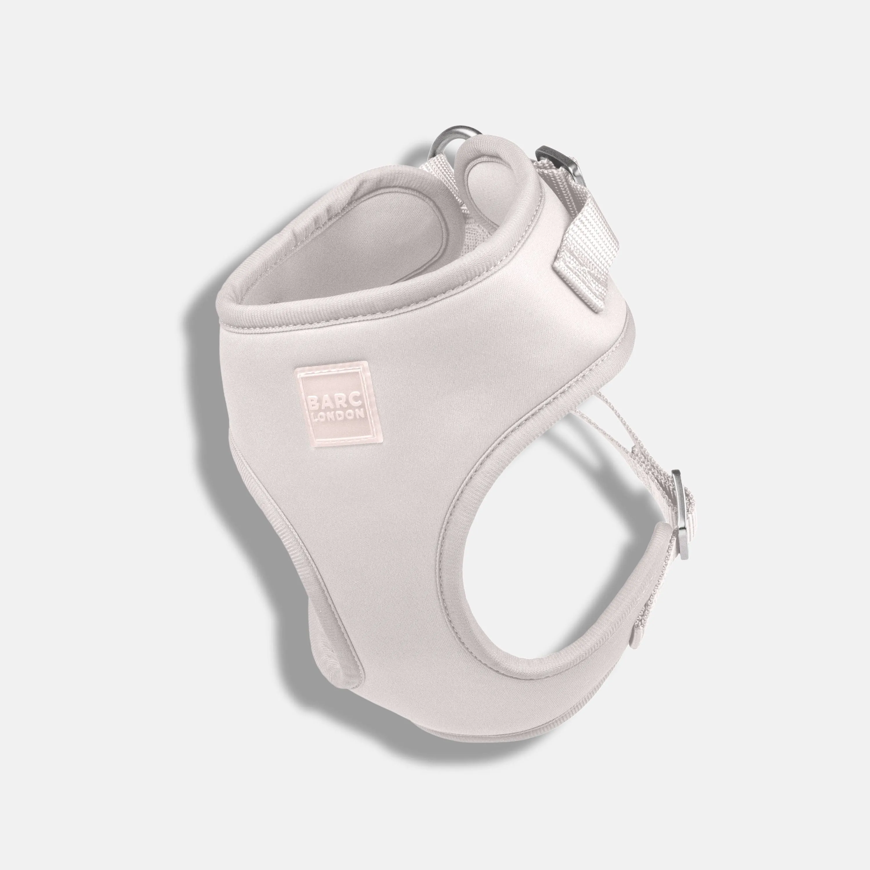 Easy Fit Nylon Fabric Cushioned Dog Harness | Vanilla Cream