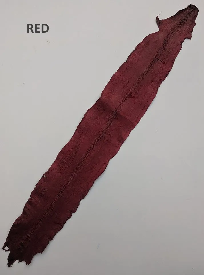 Eel Leather
