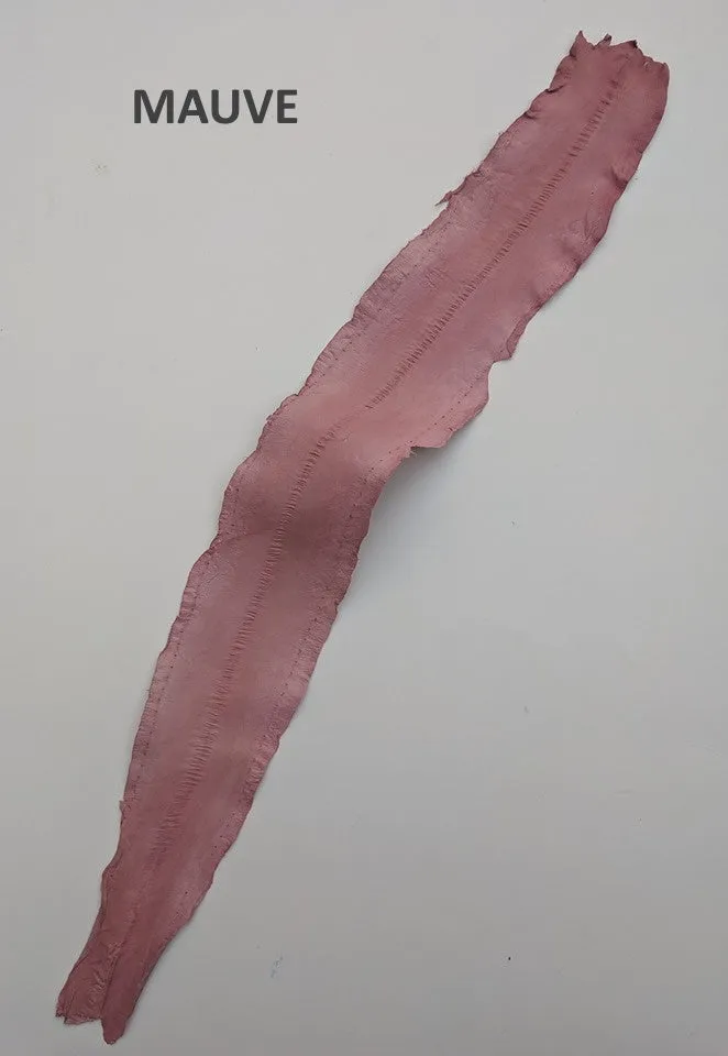 Eel Leather