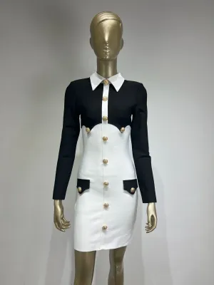 Elegant Elastic Bandage Dress