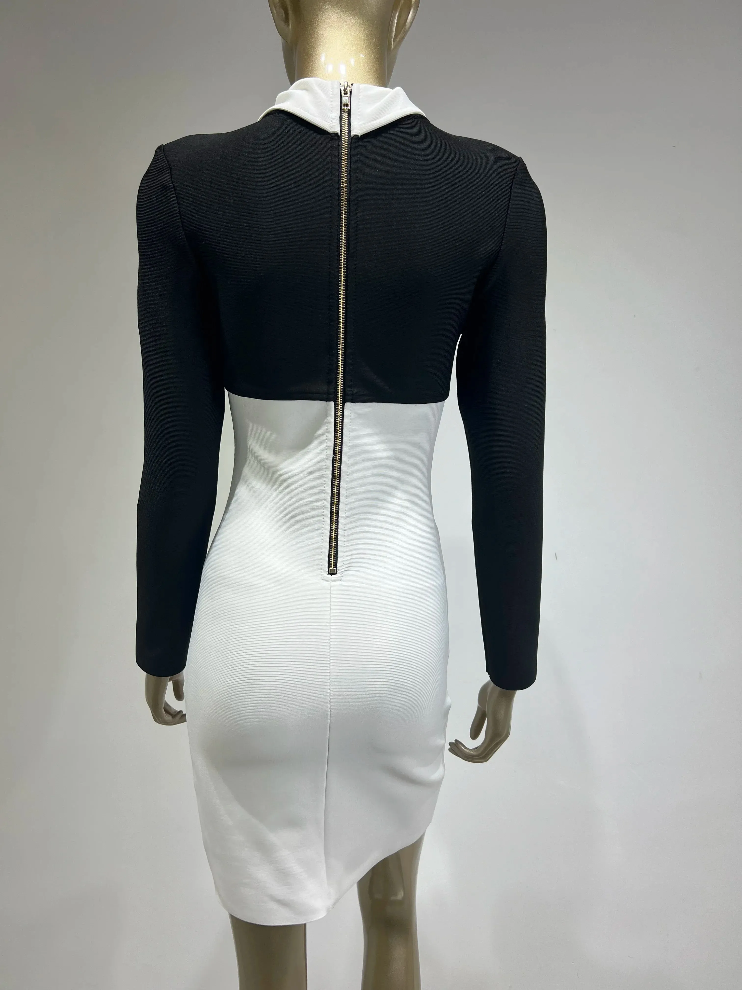 Elegant Elastic Bandage Dress