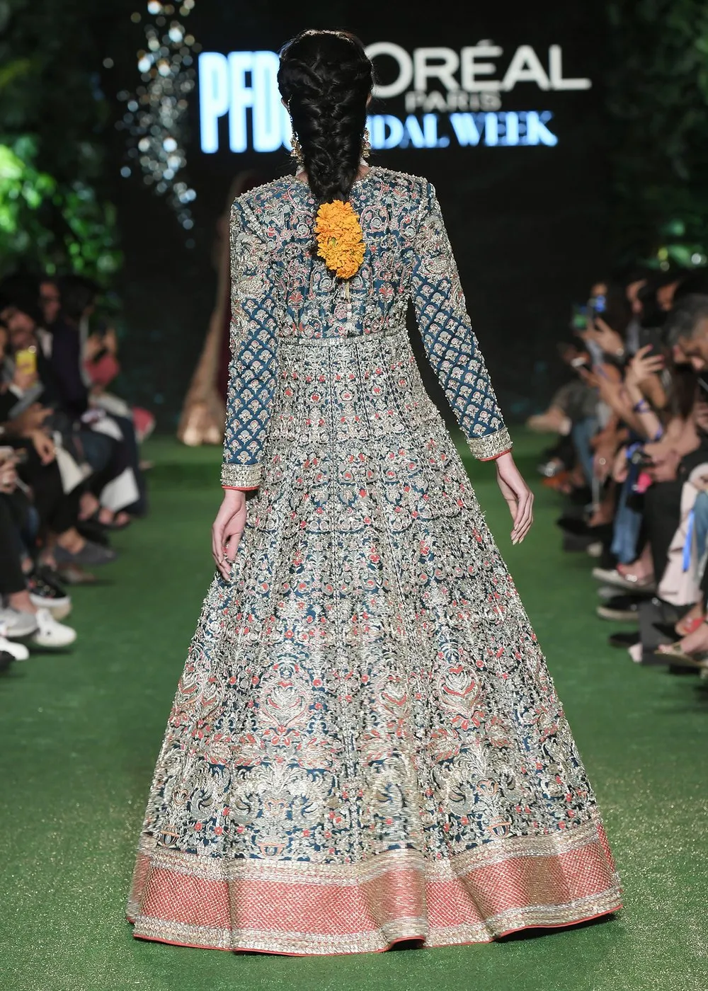 Elegant Indian Bridal Maxi for Wedding #J4312