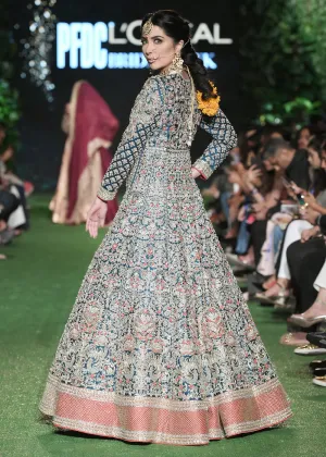 Elegant Indian Bridal Maxi for Wedding #J4312