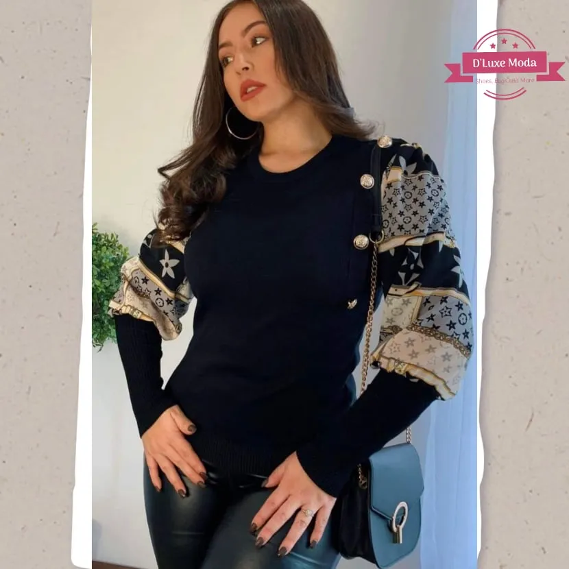 Elegant Long Sleeve Blouse