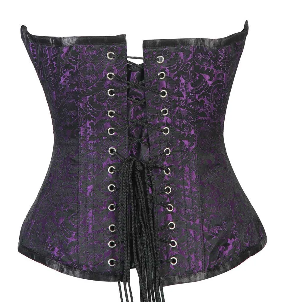 ELEGANT PURPLE / BLACK BRO-100