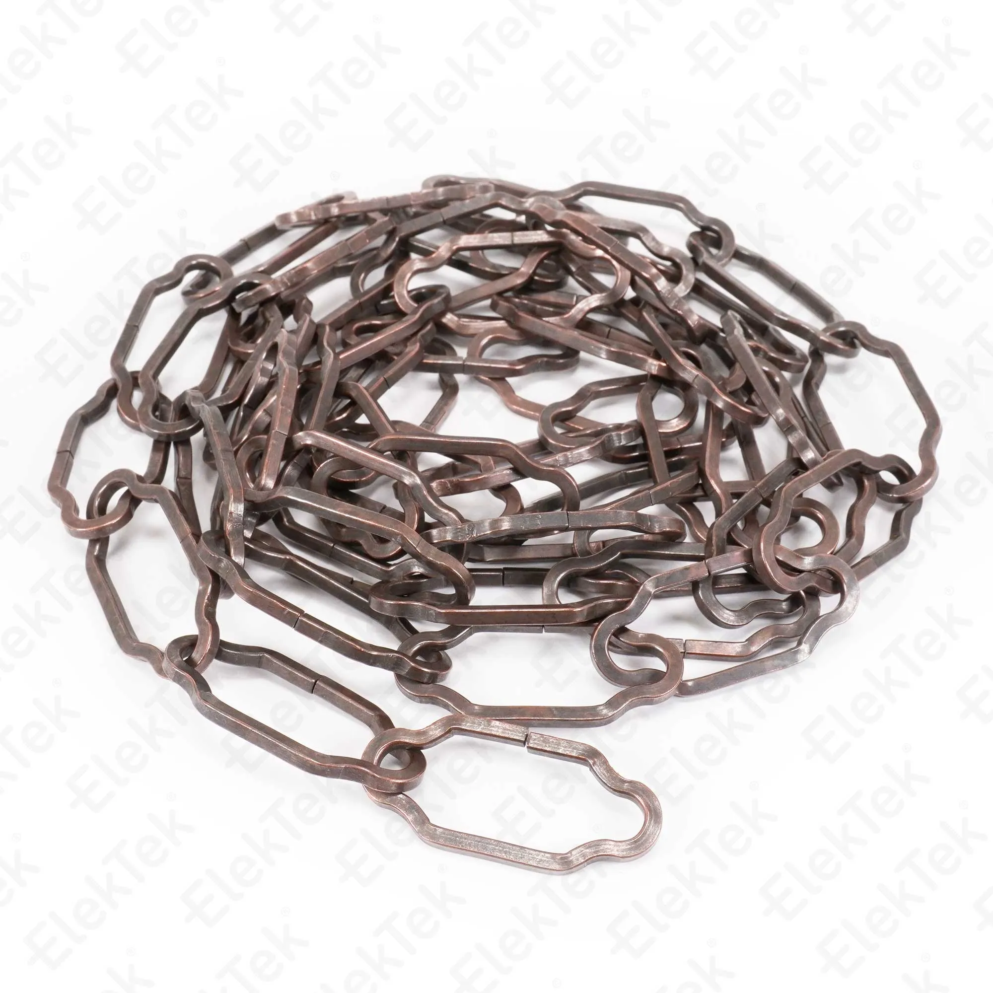 ElekTek Gothic Open Link Chain for Chandelier & Lighting 45mm x 19mm Per Linear Metre