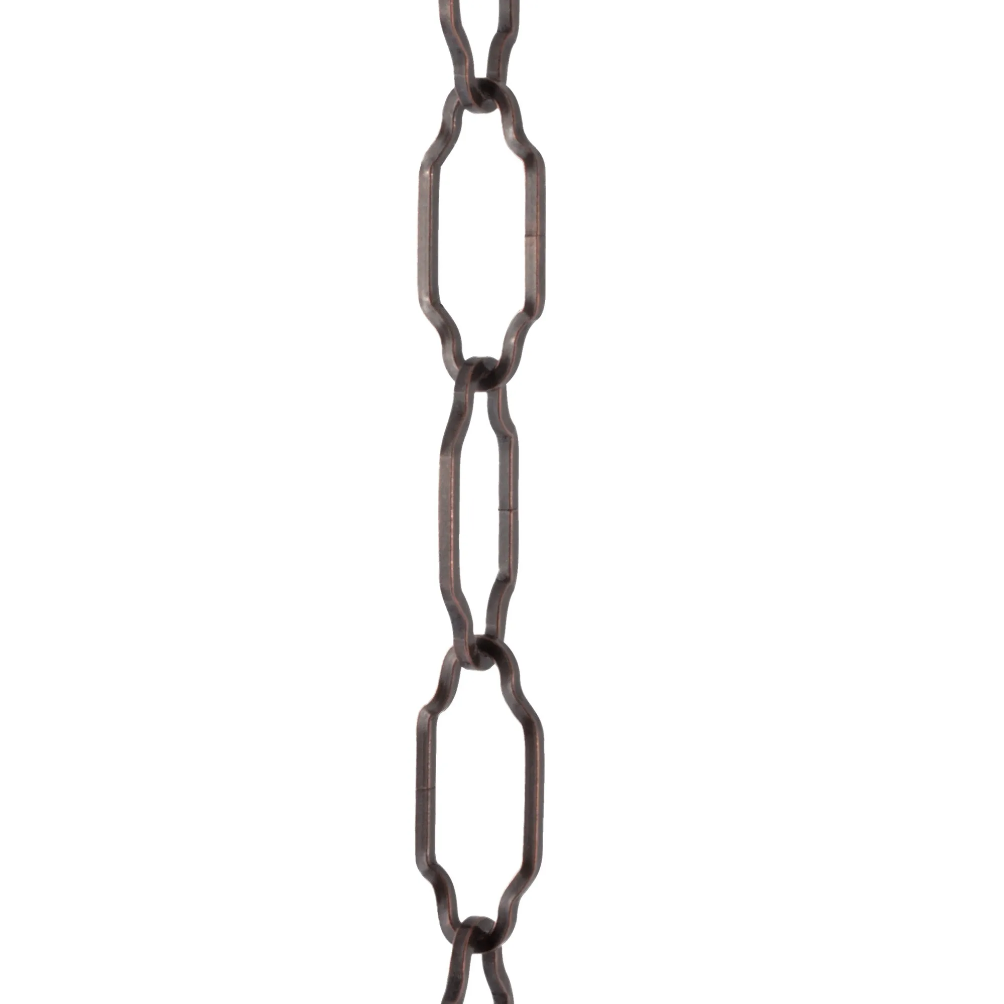 ElekTek Gothic Open Link Chain for Chandelier & Lighting 45mm x 19mm Per Linear Metre