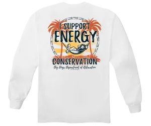 Energy Conservation Long Sleeve T-shirt