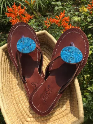Everyone Knows It's Whitney Sandals – Handmade Ethical Summer Footwear