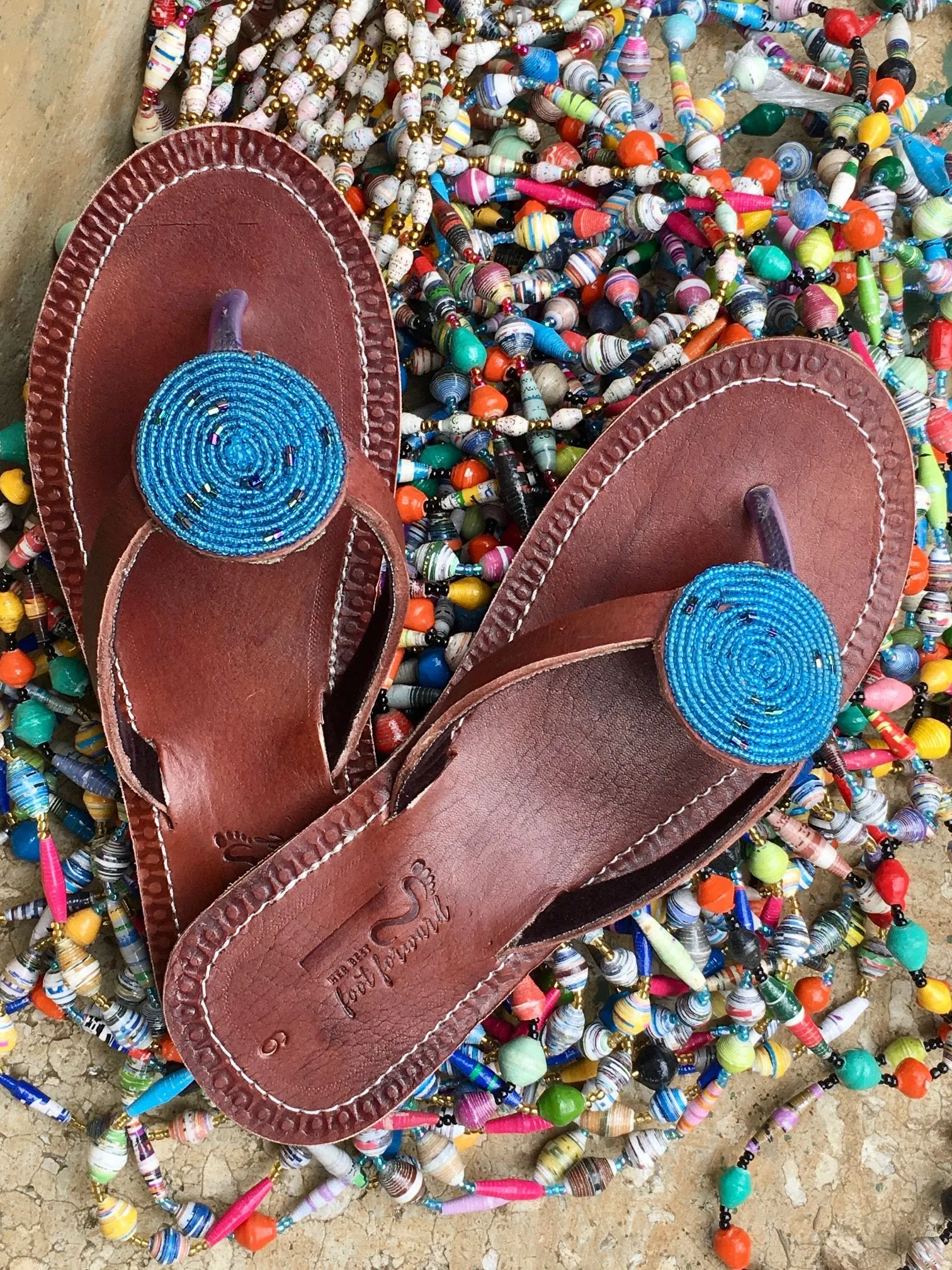 Everyone Knows It's Whitney Sandals – Handmade Ethical Summer Footwear