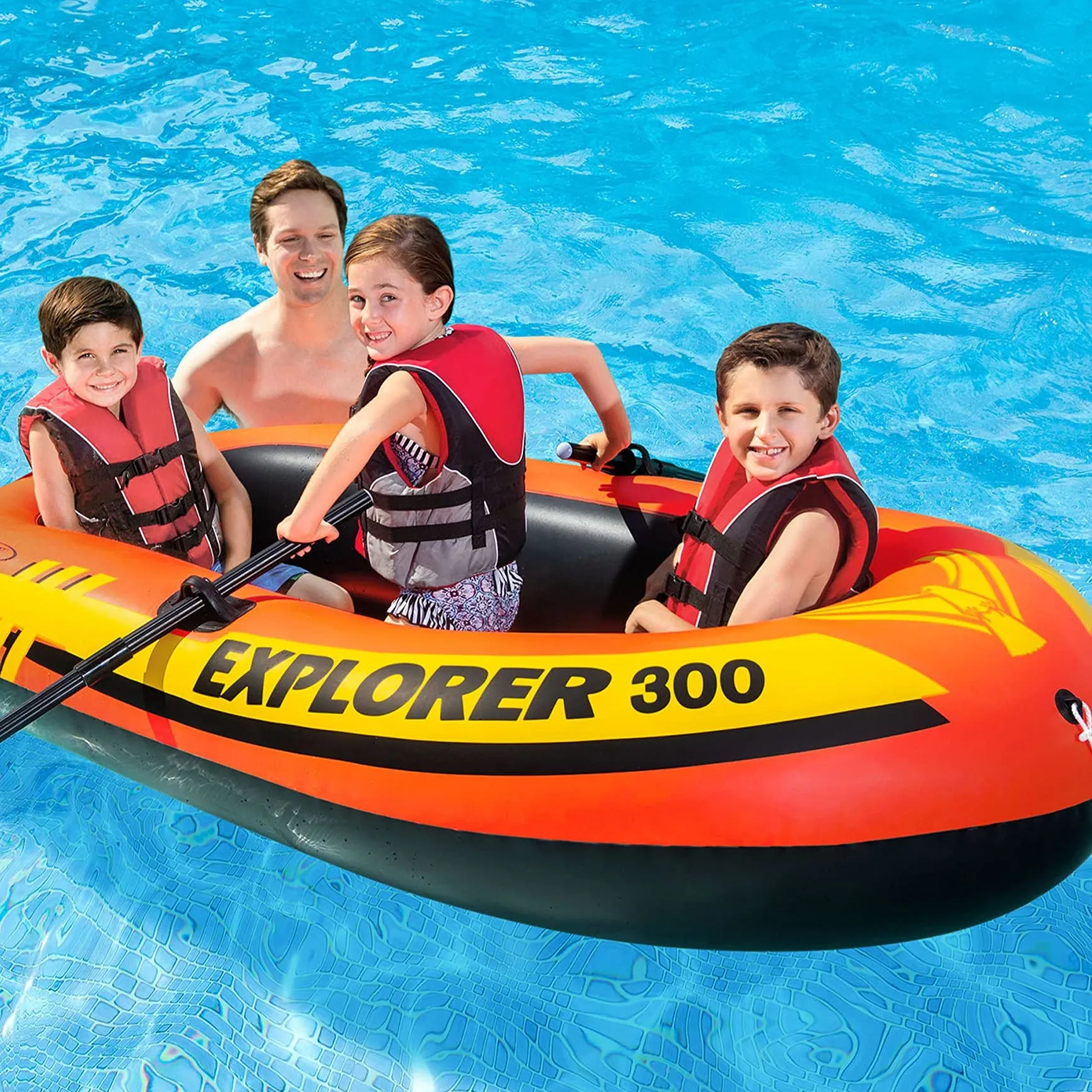 Explorer Boat