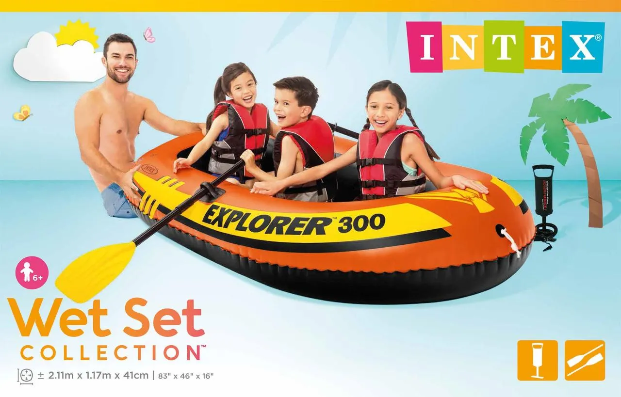 Explorer Boat
