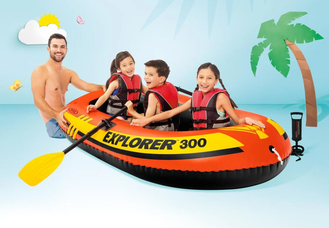 Explorer Boat