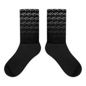 EYEZ Cubed Faded Socks
