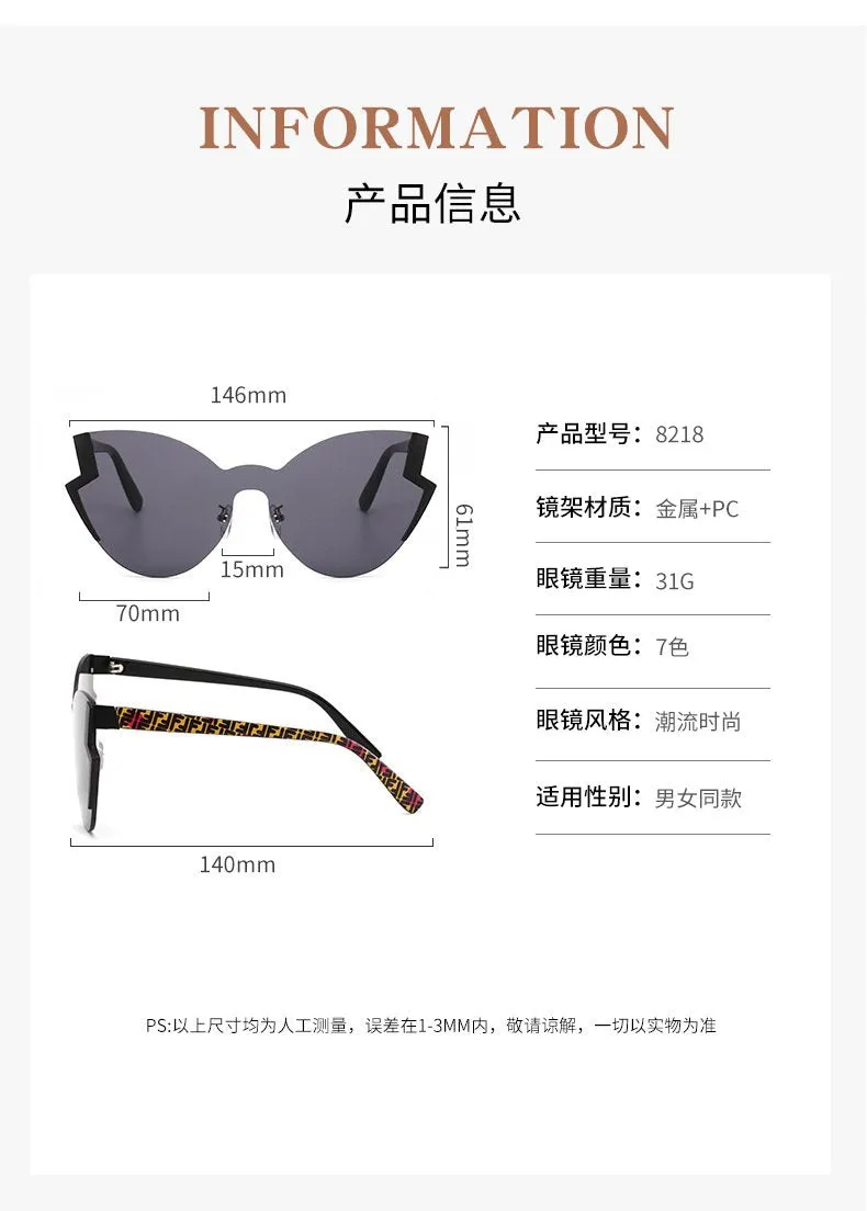 Female Ladies Vintage Shades Newest Butterfly Elegant Sunglasses
